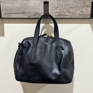 Fossil Women's Sydney Leather Satchel